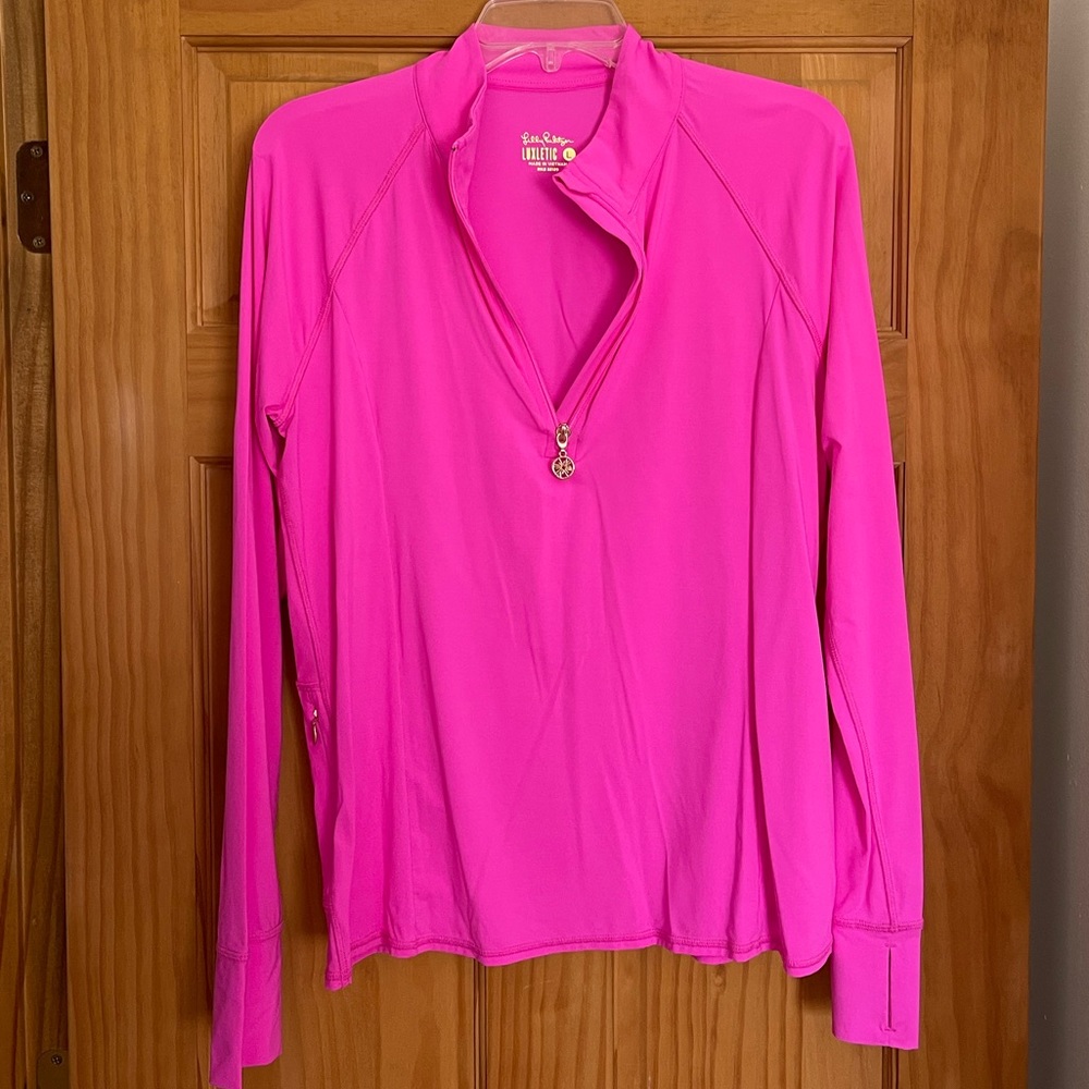 NWOT Lilly Pulitzer Luxletic top